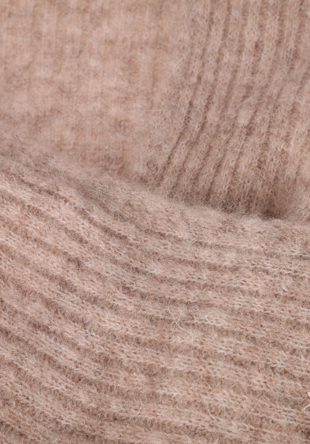 Braune SECOND FEMALE Pullover YMMA KNIT OPEN BACK - large