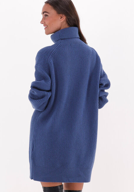 Blaue DRYKORN Minikleid JARDANY 420041 - large