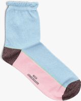 Blaue BECKSONDERGAARD Socken BLOCKA GLAM SOCK - medium
