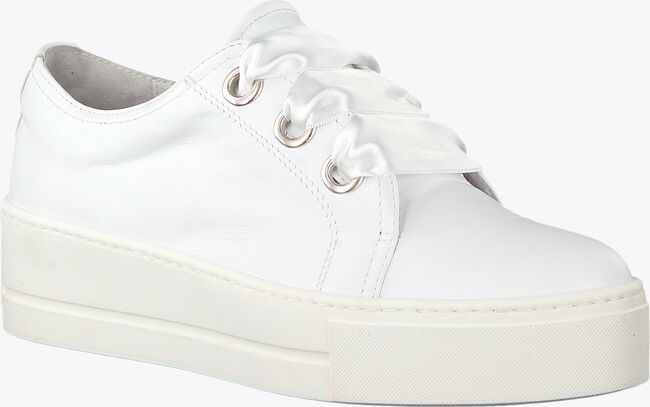 Weiße ROBERTO D'ANGELO Sneaker low LEEDS - large
