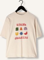 Ecru ROUGH STUDIOS T-shirt ANAI TEE Ecru ROUGH STUDIOS T-shirt ANAI TEE - medium