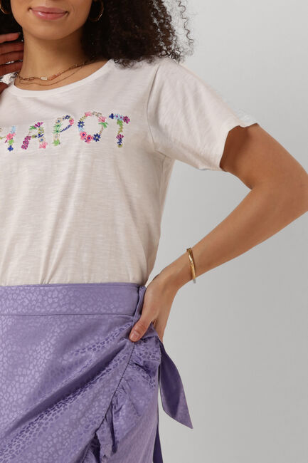 Nicht-gerade weiss FABIENNE CHAPOT T-shirt FLOWER CHAPOT T-SHIRT 301 - large