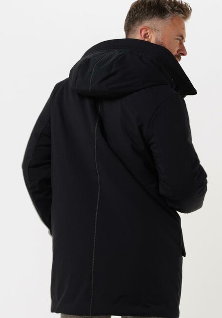 Schwarze KRAKATAU Wattierte Jack QM378 - large