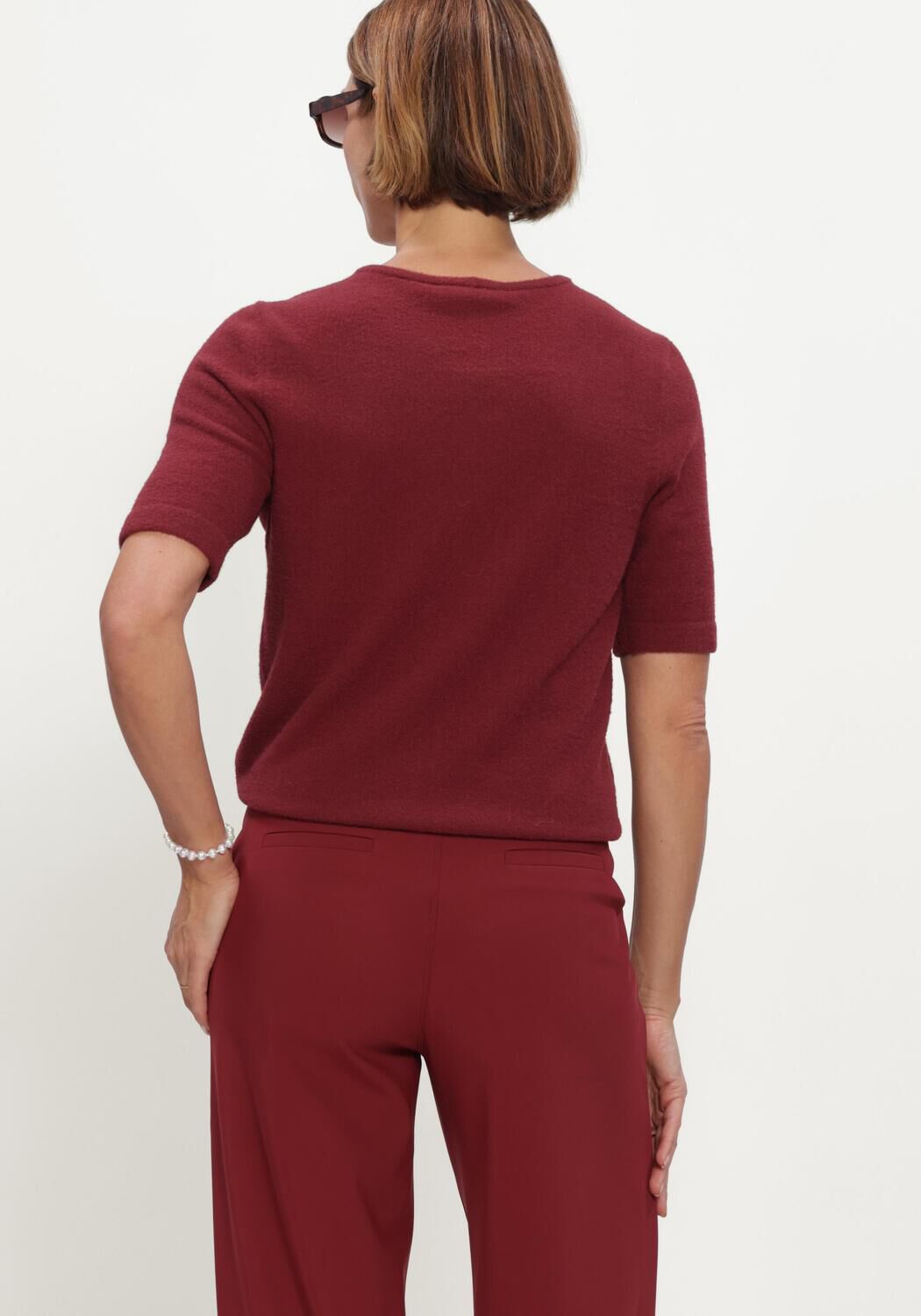 Bordeaux STUDIO ANNELOES Pullover Felica pullover - large