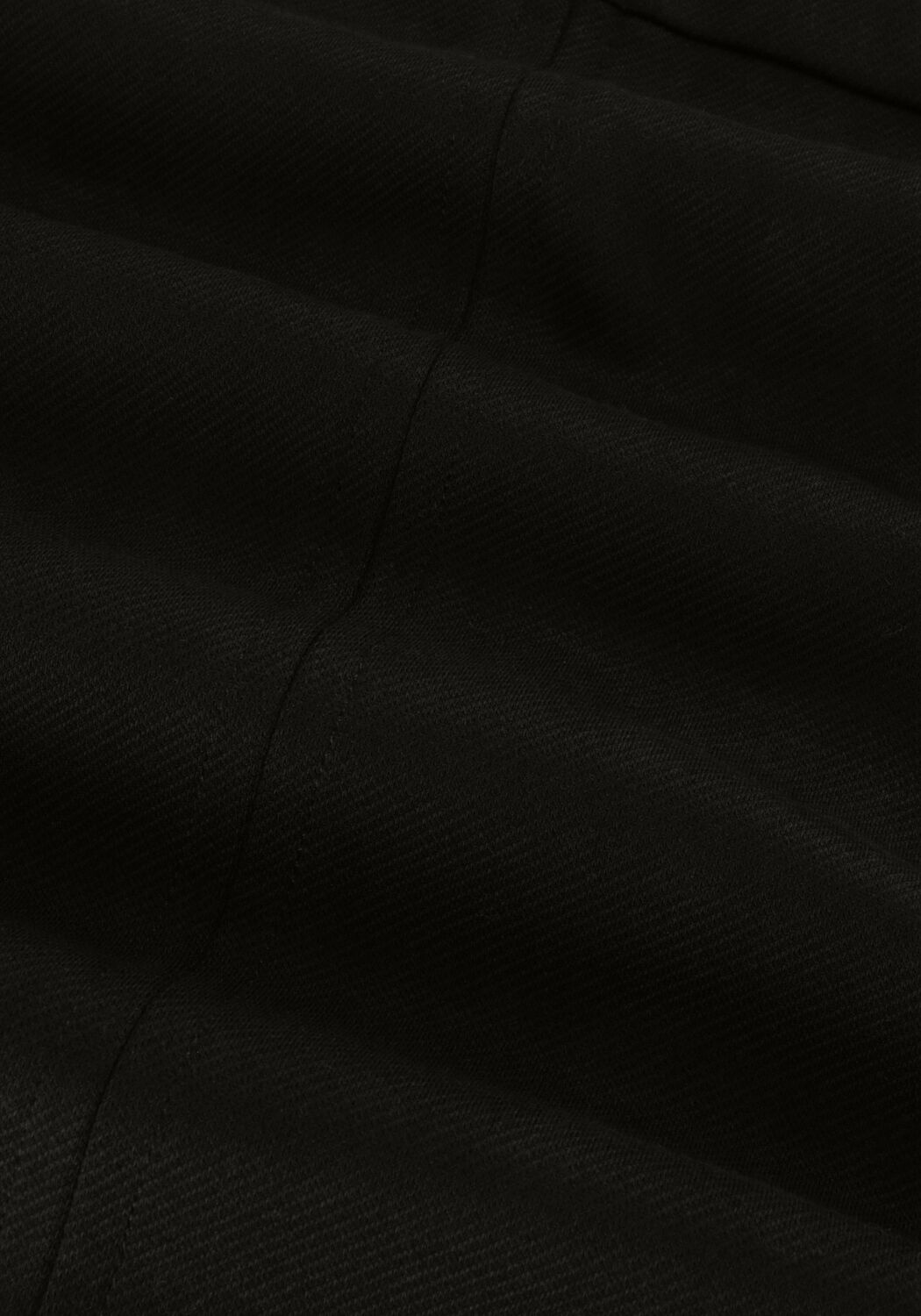 Schwarze NOTES DU NORD Minikleid INESSA - large