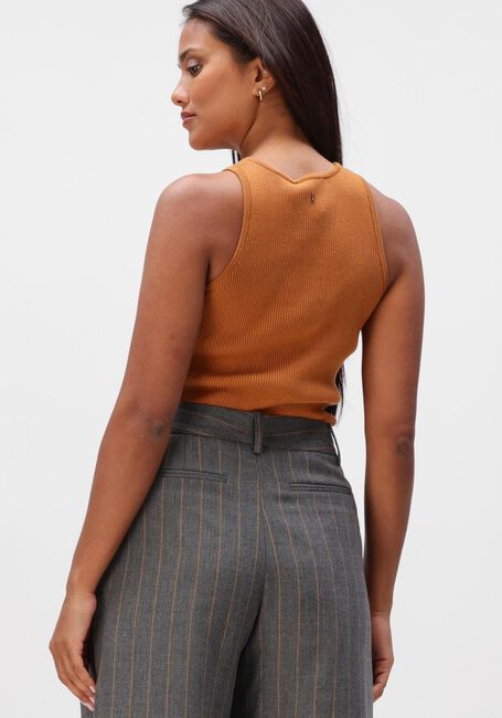 Camelfarbene IBANA Top TAMORA - large
