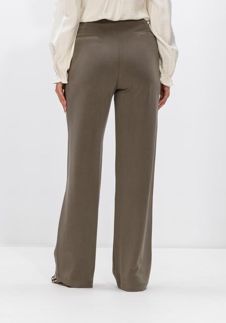 Olive SUMMUM Weite Hose TROUSERS WASHED MODAL SCUBA - large