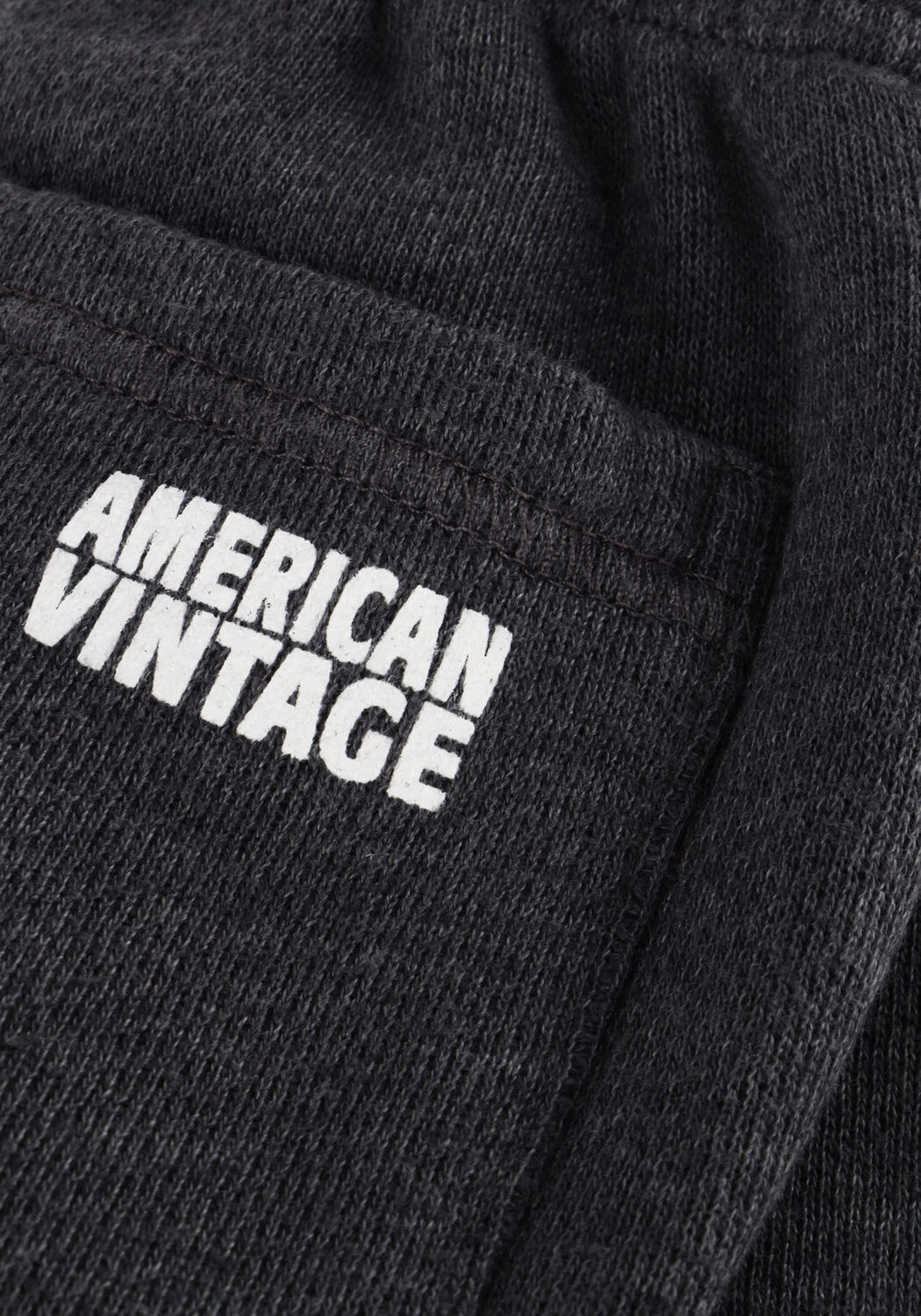 Graue AMERICAN VINTAGE Jogginghose DOVEN JOGGER - large