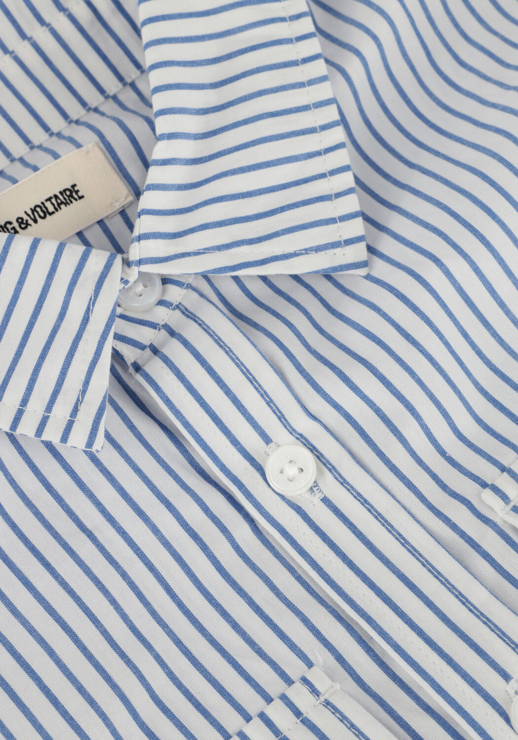 Blaue ZADIG & VOLTAIRE Blusen X60378 - large