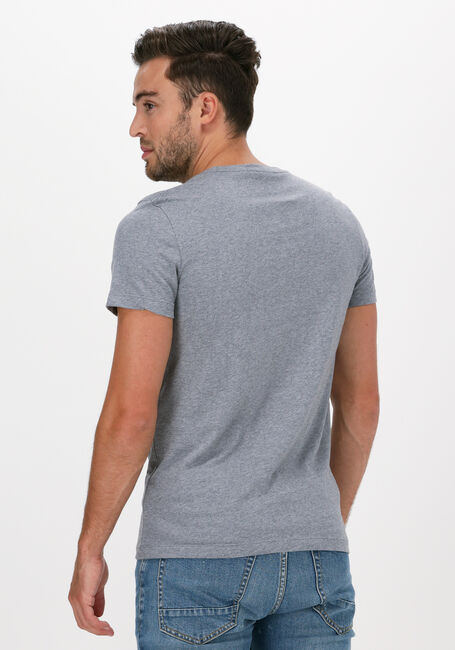Graue CALVIN KLEIN T-shirt INSTITUTIONAL L - large