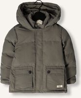 Dunkelgrau BAJE STUDIO Wattierte Jack HAVANT Dunkelgrau BAJE STUDIO Wattierte Jack HAVANT - medium