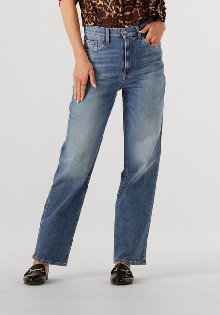 Blaue TOMMY JEANS Straight leg jeans LAYLA HR SLIM STR BI0134 - large