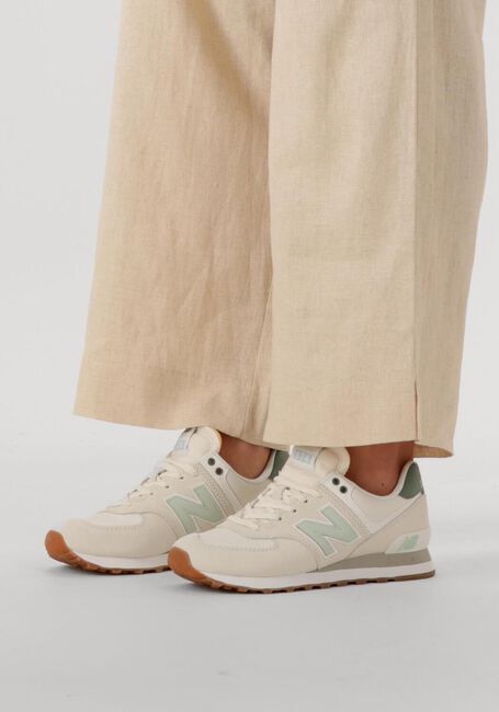 Beige NEW BALANCE Sneaker Low WL574 - large