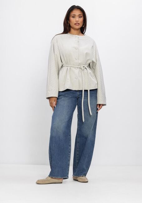 Graue AIMEE THE LABEL Jacken FLORELLA JACKET - large