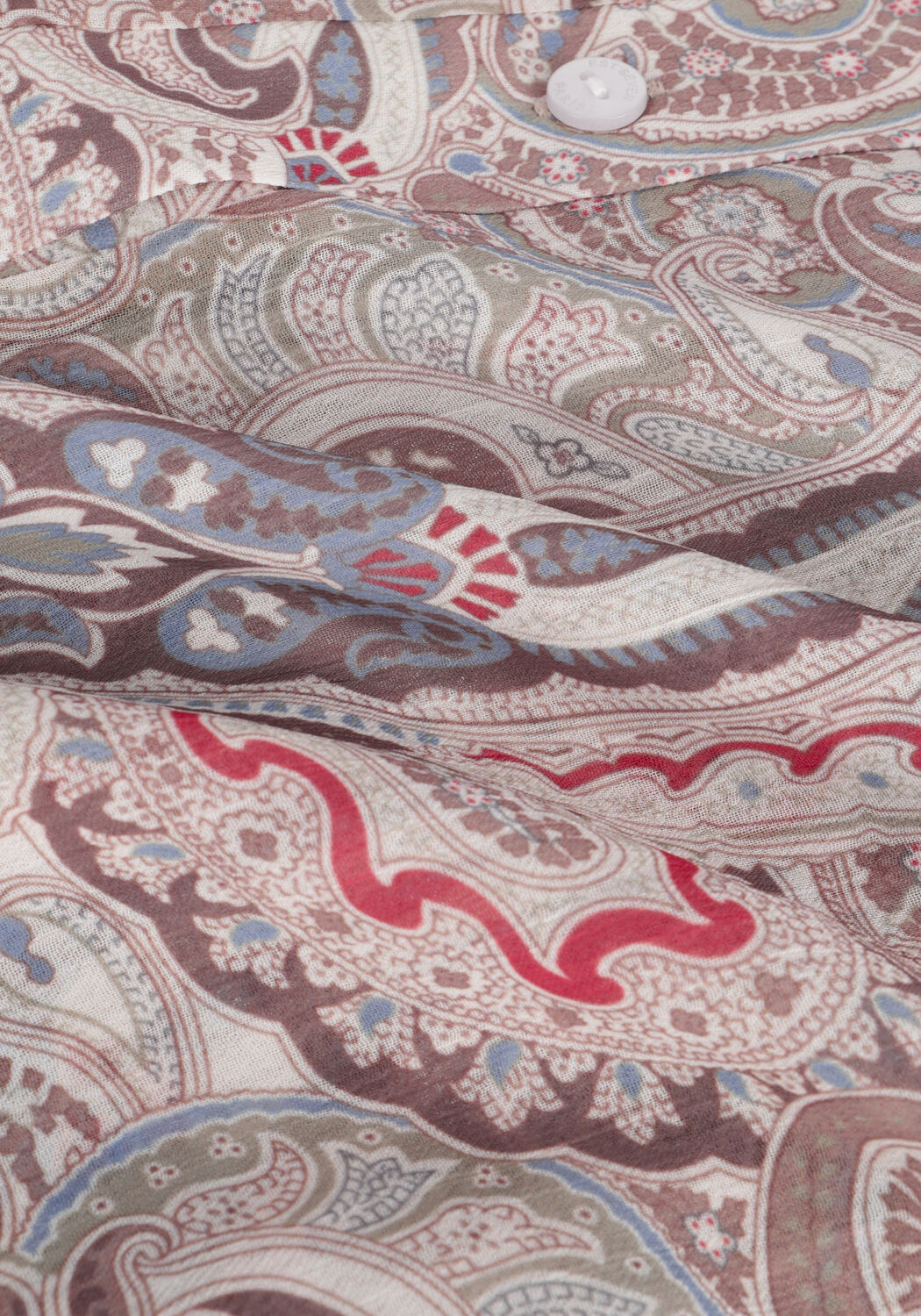 Mehrfarbige/Bunte EST'SEVEN Maxikleid EST&rsquo;MAXIDRESS PAISLEY - large