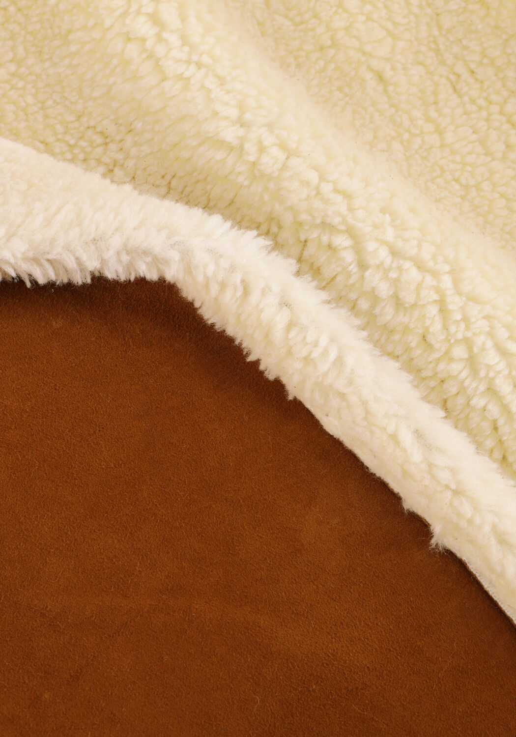 Braune EST'SEVEN Jack CARDIGAN CAPE LOUISE - large