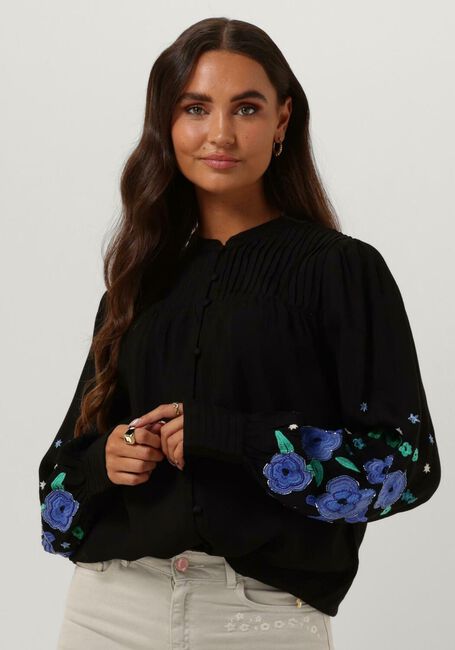 Schwarze FABIENNE CHAPOT Bluse HARRY BLOUSE 29 - large