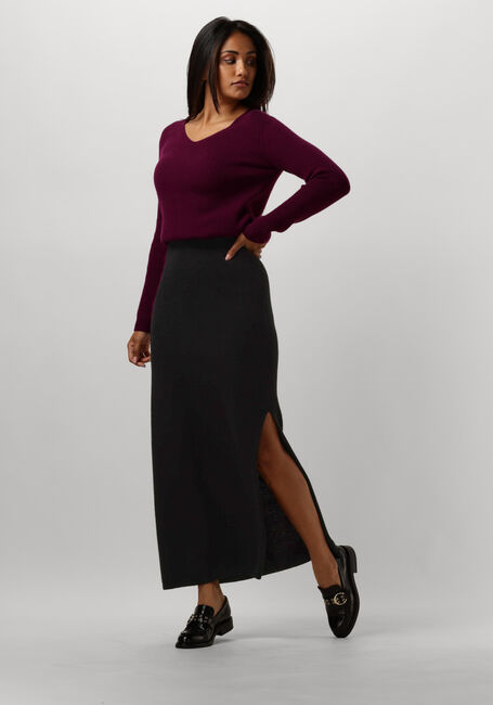 Schwarze RESORT FINEST Maxirock MAXI SKIRT - large
