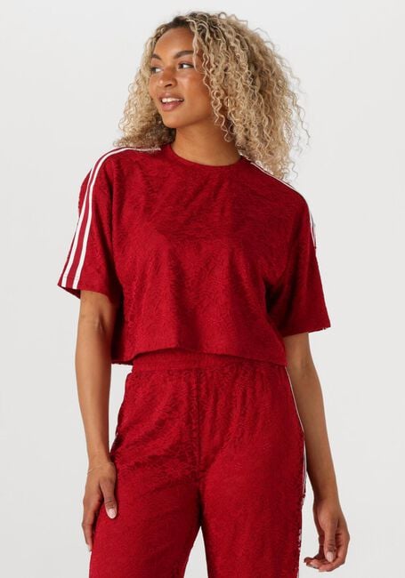 Rote REFINED DEPARTMENT T-shirt MARLOWE TOP - large