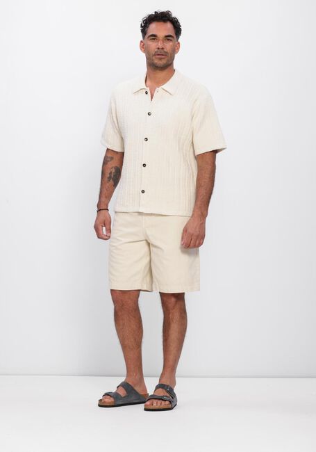 Creme RESTER&Ouml;DS Casual-Oberhemd GEORGE SS SHIRT - large