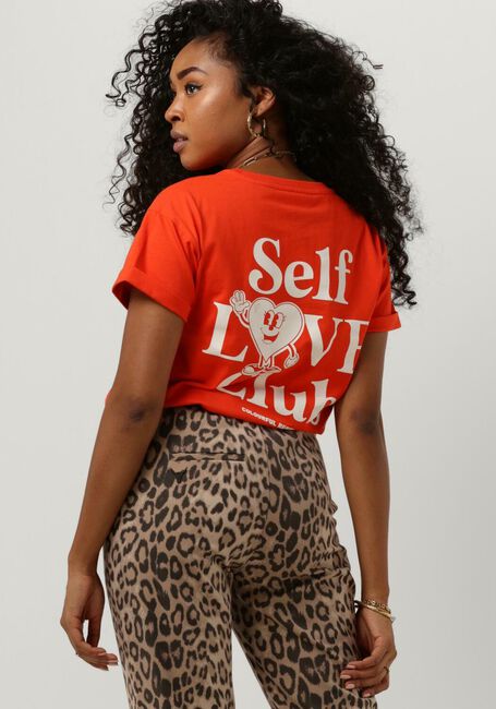 Orangene COLOURFUL REBEL T-shirt SELF LOVE CLUB BOXY TEE - large