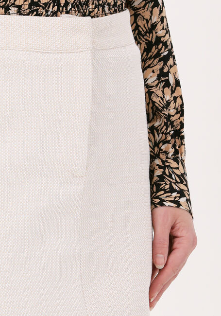 Creme ANOTHER LABEL Minirock BASILIE SKIRT - large