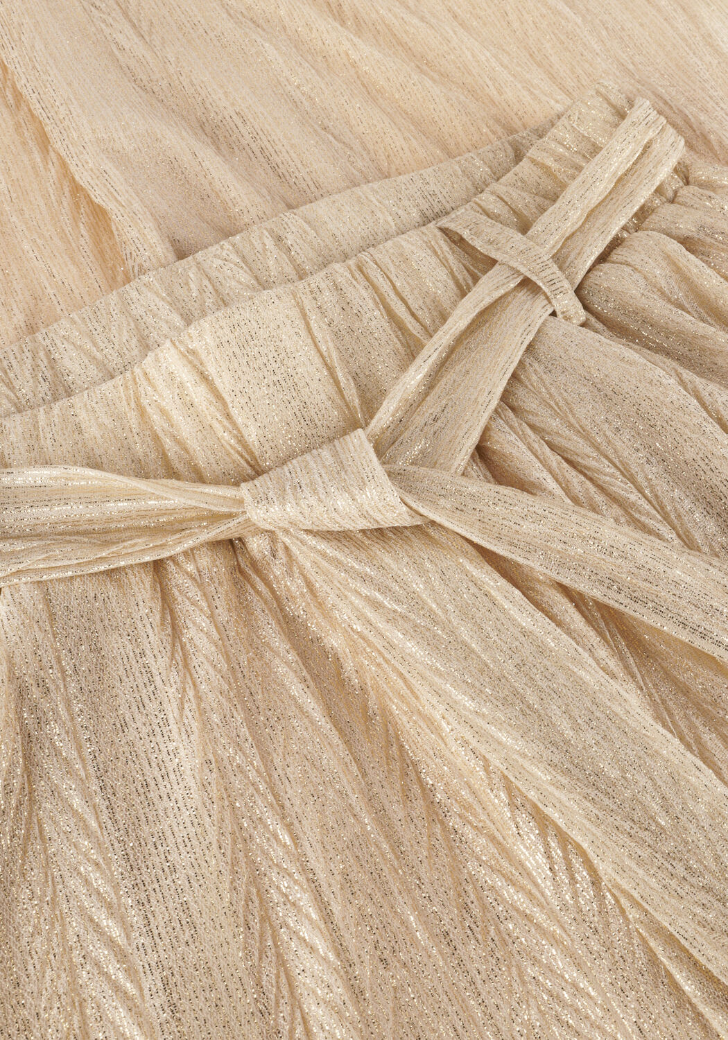 Beige STUDIO AMAYA Weite Hose DONNA - large