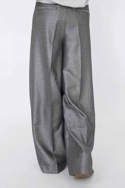 Hellgrau EST'SEVEN Hosen JILDAU TROUSER - large