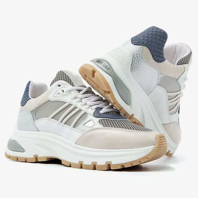 Blaue VIA VAI Sneaker Low LIZ DAE - large