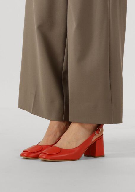 Rote LINA LOCCHI Slingbacks 010-150 - large