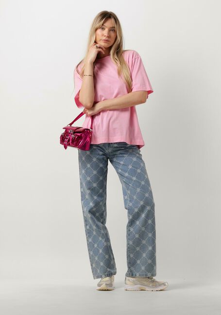 Hell-Pink REFINED DEPARTMENT T-shirt BRUNA - large