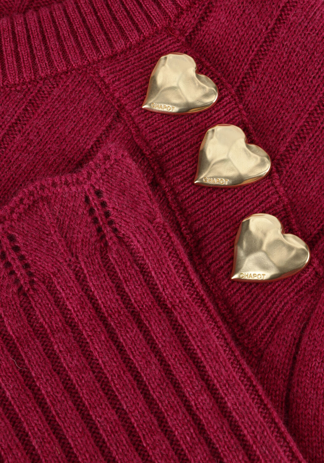 Lilane FABIENNE CHAPOT Pullover BANDA PULLOVER - large