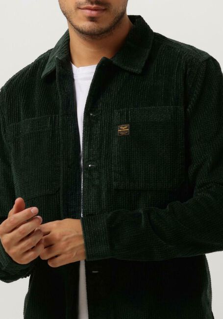 Grüne PME LEGEND Overshirt LONG SLEEVE SHIRT CTN DOBBY CORDUROY - large