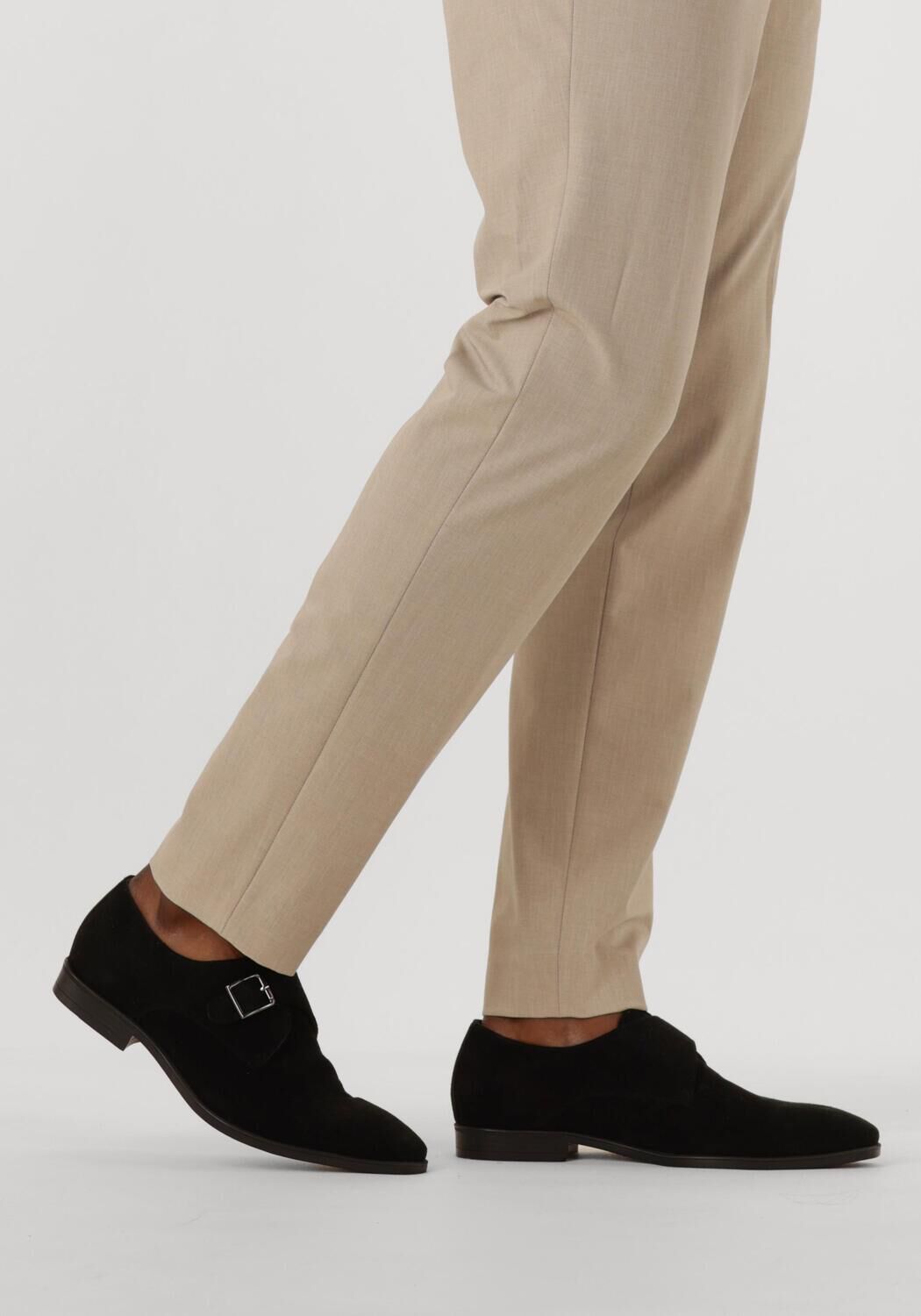 Schwarze STEFANO LAURAN Business Schuhe 84702 - large