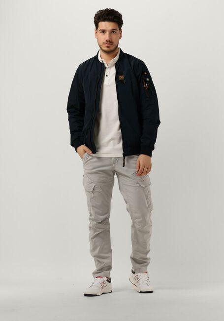 Hellgrau PME LEGEND Cargohosen NORDDROP CARGO STRETCH TWILL - large