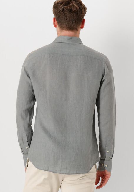 Grüne PROFUOMO Klassisches Oberhemd SHIRT X-CUTAWAY LINEN - large