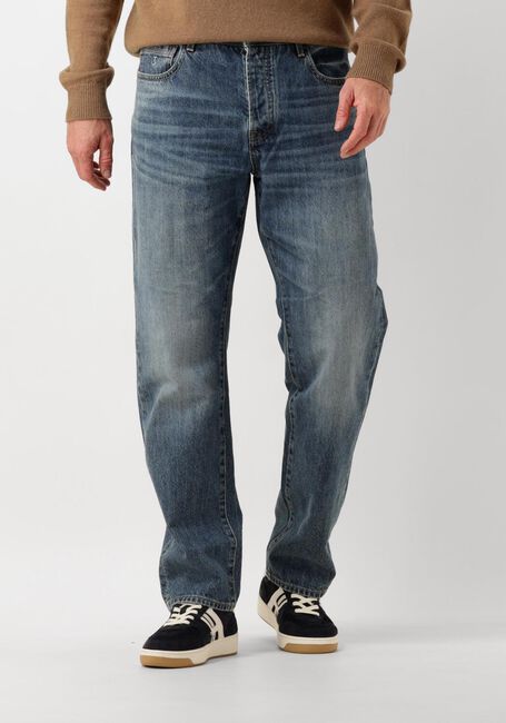 Dunkelblau BUTCHER OF BLUE Straight leg jeans BERKLEY LOOSE OZONE DENIM - large