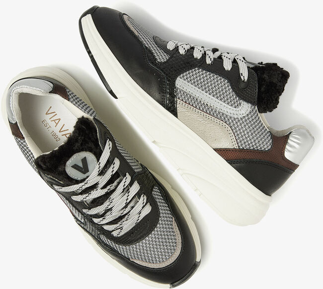 Schwarze VIA VAI Sneaker Low VIC CELIA - large
