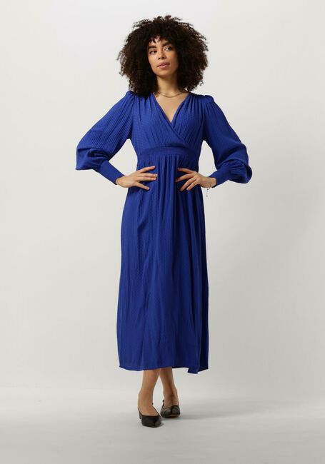 Blaue Y.A.S. Maxikleid YASDREA LS LONG DRESS - large