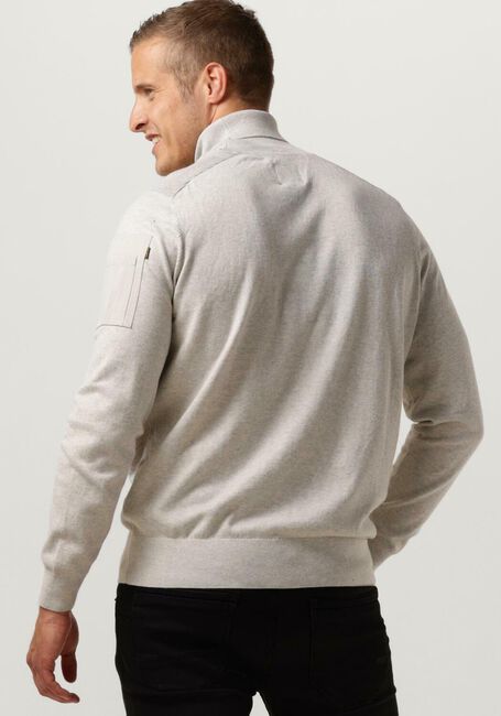 Hellgrau PME LEGEND Rollkragenpullover TURTLENECK COTTON ELITE KNIT - large