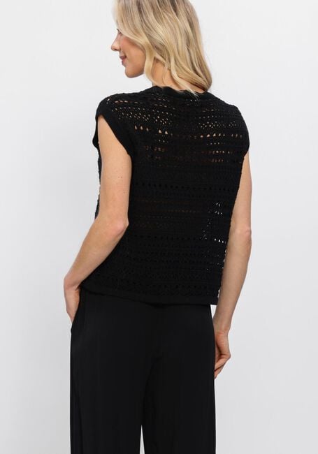 Schwarze NOTRE-V Pullover NV-HETTINA - large