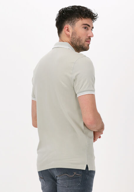 Grüne PROFUOMO Polo-Shirt PPTJ1-K - large