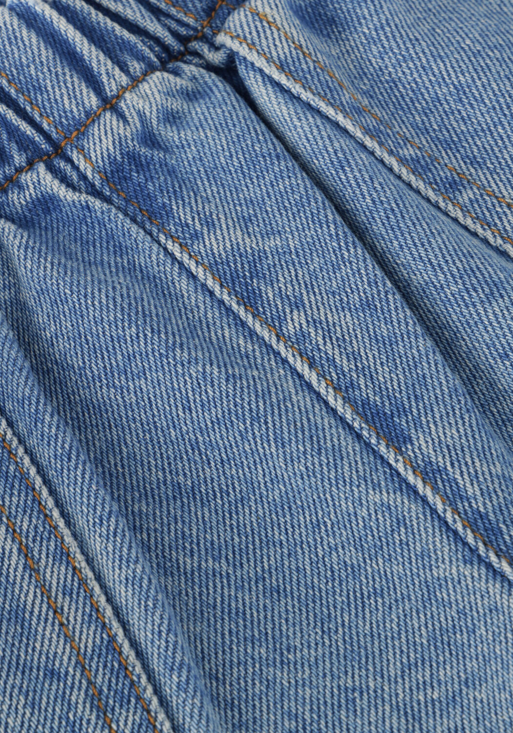 Blaue PLAY UP Kurze Hose DENIM SHORTS - large