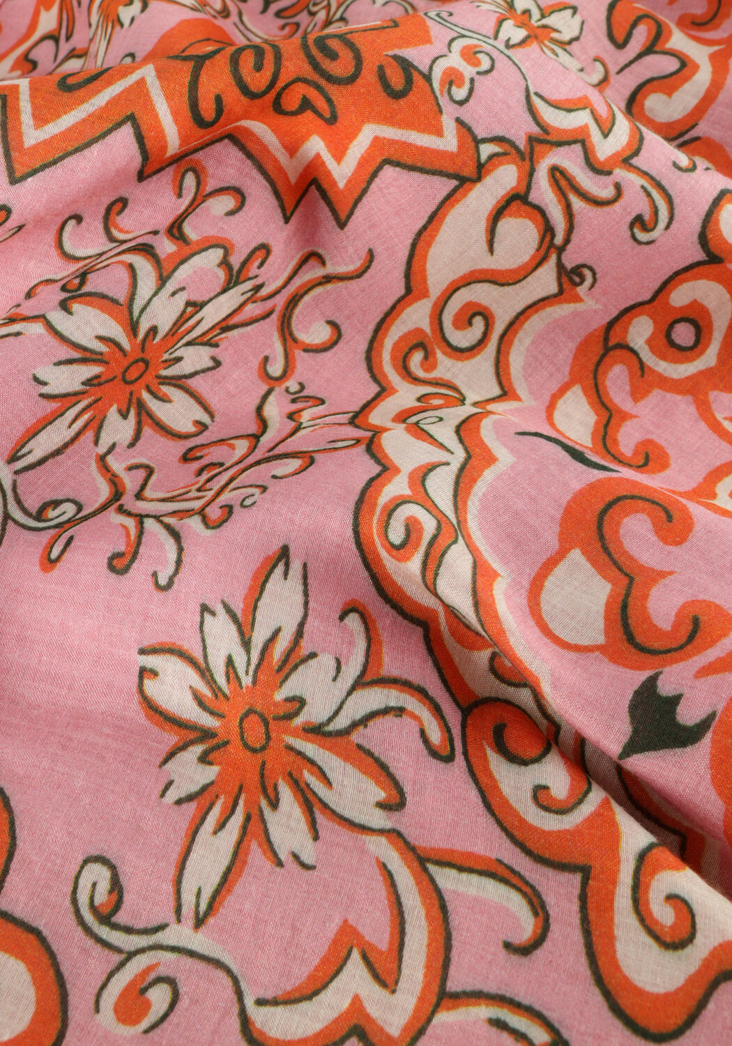 Mehrfarbige/Bunte OBJECT Minikleid OBJHOLLY 2/4 RE SHORT WRAP DRESS 138 - large