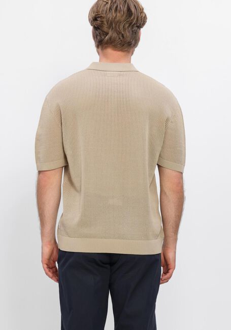 Beige JC RAGS Polo-Shirt POLO SS DEZMOND - large