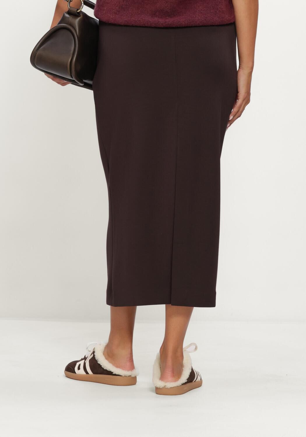 Braune INWEAR Midirock AIDAIW SKIRT - large