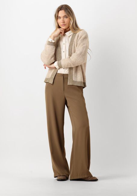 Weiße SUMMUM Blusen BLOUSE SCATTERED EMBRO SOLID - large