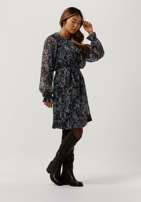 Graue CATWALK JUNKIE Minikleid DR CLOUDY LEAVES - large