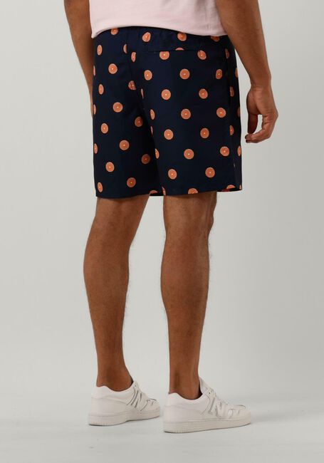 Dunkelblau SHIWI Badehosen MEN SWIMSHORT CITRUS - large