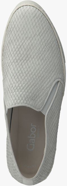 Weiße GABOR Slip-on Sneaker 42.410 - large